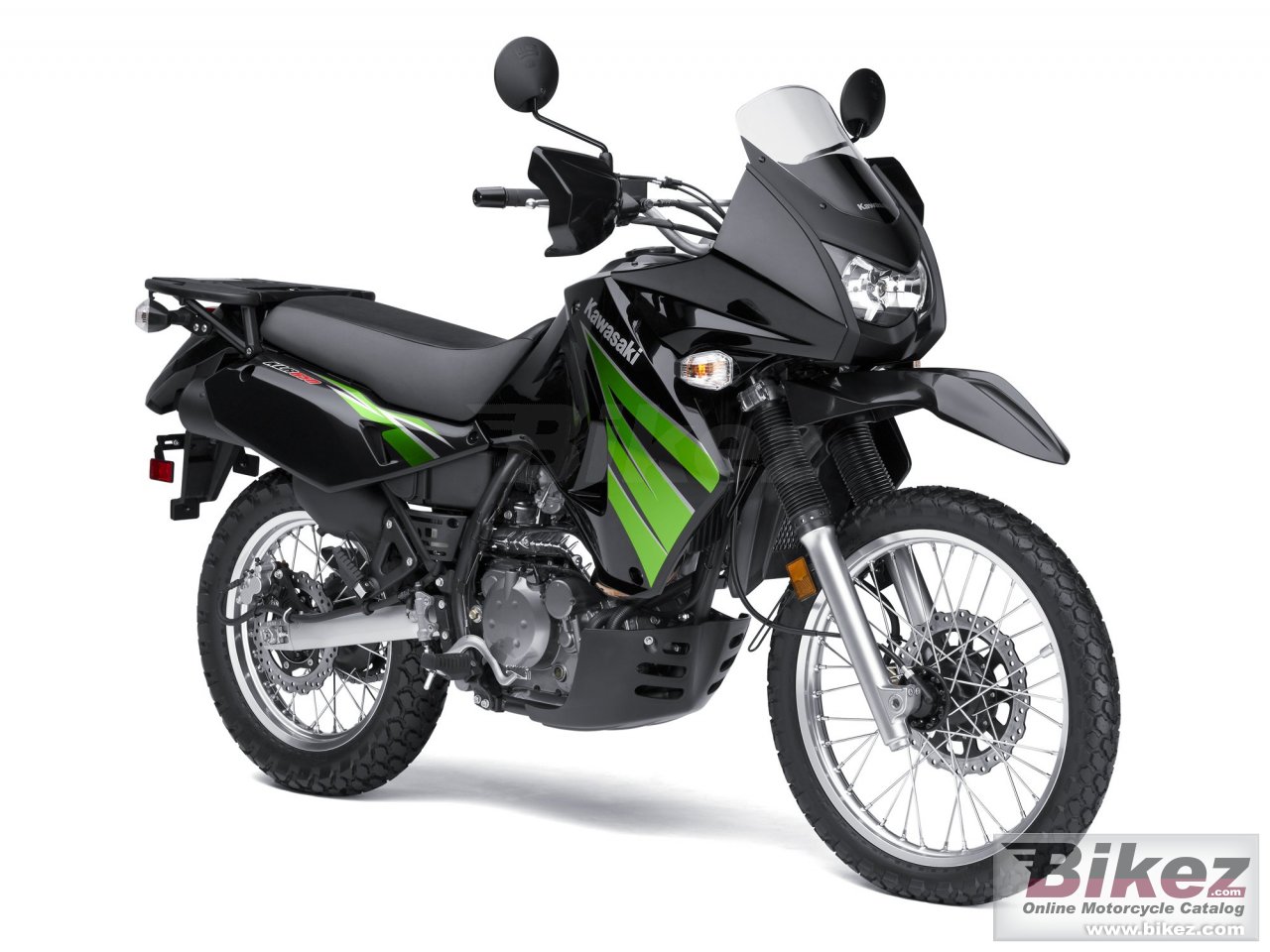 Big Kawasaki klr 650 picture and wallpaper from Bikez.com